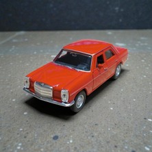 Nostaljik Lezzetler Kırmızı Mercedes Benz 220 Diecast Çek Bırak Model Araba