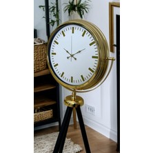 Zentime Gold Balance Tripod Ayaklı Saat