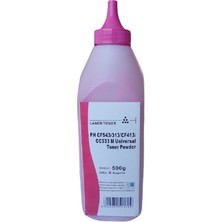 H 125A-CP1215-CB543A-CF403-CF323 500GR Kırmızı Toner Tozu