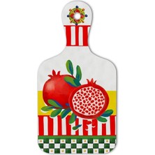 Baci Milano Dolce Vita S Kesme Tahtası 12,5 Cm, Melamin