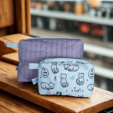 Aduşka Home Softgo Set – Yumuşacık 2’li Seyahat Çanta Seti