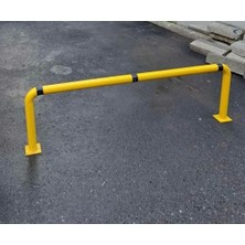 UZM PARK Sabit Araç Park Stoperi Otopark Yol Trafik Bariyeri 140X50CM