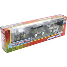 bebekokusu Tır ve Panzerli Metal Askeri Araç Seti