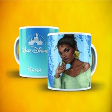 Galaxy Dijital Baskılı Kupa Bardak Disney Tiana