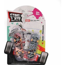 Feyza Design Mini Parmak Kaykay Seti, Eğlenceli ve Pratik Oyuncak Hobi Aleti