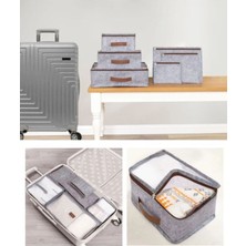 Helen's Home 6'lı Set Bavul Içi Düzenleyici, Bavul Organizer, Valiz Düzenleyici Set