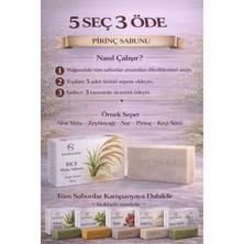 Sapovera Pirinç Sabunu Doğal El Yapımı