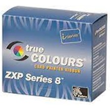 Zebra 800012-480 Zxp8 Kart Yazıcı Renkli Ribon