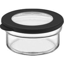 Yazıcı 6 Adet 245 ml Döner Kapaklı Cam Baharatlık Takımı