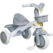 Feyza Design Çocuklar Için Renkli Üç Tekerlekli Güvenli Bisiklet