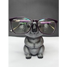 KMA Tekstil Koala Figürlü Gözlük Tutucu – Masaüstü Dekoratif Gözlük Standı