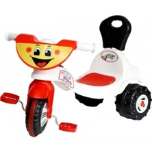 Feyza Design Üç Tekerlekli Pembe Bebek Bisikleti, Güvenli ve Eğlenceli Sürüş Keyfi