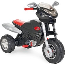 Feyza Design Siyah Pedallı Motorsiklet, Güçlü ve Şık Tasarım, Şehir ve Eğlence Için