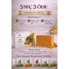 Sapovera Zerdaçal Sabunu Doğal El Yapımı Canlandırıcı Temizlik