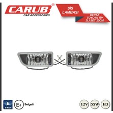 Carub Toyota Tip Sis Farı Beyaz Efsane Kasa Toyota Corolla