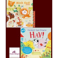Yapı Kredi Yayınları Hareketli Sesli Kitaplar – Hav!, Minik Kedi Çiftlikte (Kuklalı Sesli Kitap)