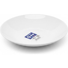 Luminarc Dıwalı Beyaz Yemek Tabağı 20 cm