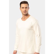 Cacharel Türen Erkek Interlok Uzun Kollu Fanila