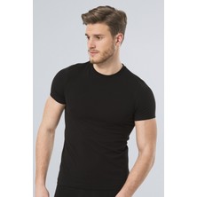 Cacharel Türen Erkek Likrali T-Shirt
