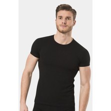 Cacharel Türen Erkek Likrali T-Shirt