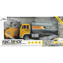 bebekokusu Uzaktan Kumandalı Pilli Iş Makinası Tanker