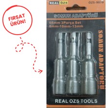 Real Özs 9079 Somun Adaptörü (Avantajlı 3'lü Set)