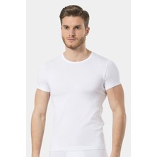 Cacharel Türen Erkek Likrali T-Shirt