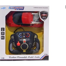 bebekokusu Uzaktan Kumandalı Şarjlı Bugatti Benzeri Kırmızı Araba