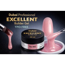 Fontenay Dubai Profesyonel Excellent Builder Gel ( Tpo Free ) 50ML NO:102