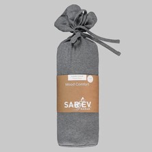 Sarev Mood Comfort Casfer Tek Kişilik Fıtted Ca, .k.gri