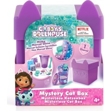 gabby's dollhouse  mor kutu slime seti