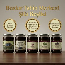Bozkır Tahin Merkezi Şifa Paketi (Üzüm, Andız, Kozalak, Keçiboynuz, Karadut Pekmezi) 4000 gr