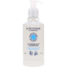 L'Occitane Shea Yüz Temizleme Sütü 200 ml Canlandırıcı Etki Tüm Cilt Tipleri İçin Shea Yağı