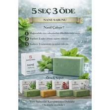 Sapovera Nane Sabunu Doğal El Yapımı Ferahlatıcı Temizlik