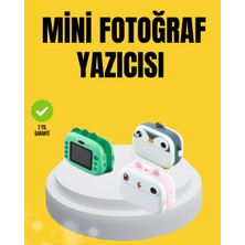 Mestore Baskı Kamera – Çift Lensli, Anında Baskı ve 10X Zoom Özellikli Dijital Fotoğraf Makinesi
