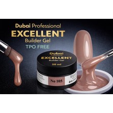 Fontenay Dubai Profesyonel Excellent Builder Gel ( Tpo Free ) 50ML NO:105