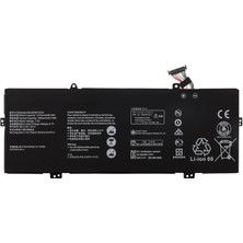 Sylar Retro Huawei Matebook HB4593R1ECW Notebook Bataryası - Ver.2 - 12 Pin