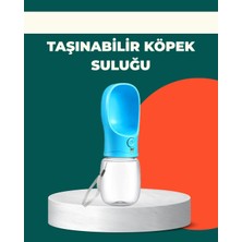 Mestore Sızdırma Önleyici Silikon Halkalı Pet Su Dispenseri Gezi Seyahat Için