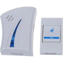 Rigour 32 Melodi Lüks Uzaktan Kumandalı Zil Kablosuz Kapı Zili Wireless ve Soma Uç - Mobilya Bağlantı Elema