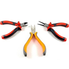 Rigour 3lü Mini Hobi Set Kargaburnu - Yankeski - Kıvırma Pensesi