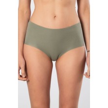 Türen Kadin Lazer Kesim Pamuklu Yüksek Bel Külot