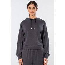 Türen Kadin Kapüsonlu Sweatshirt