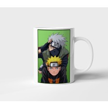 Kakashi Naruto Anime Tasarım Kupa - Hediyelik Kupa - Baskılı Kupa
