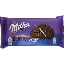 Milka Sensations Cookıes Oreo Creme 156 gr *1'li