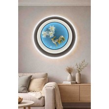 Luna Geyik LED Avize