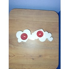 Ceku Home Tasarım Dekoratif Kalpli Mumluk