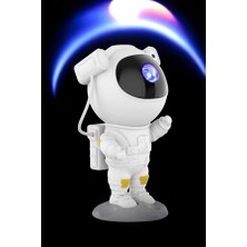 Mestore Astronot Görünümlü Projeksiyon Speaker Taşınabilir