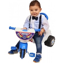 Feyza Design Renkli Üç Tekerlekli Ilk Bebek Bisikleti Çocuklar Için Keyifli Sürüş