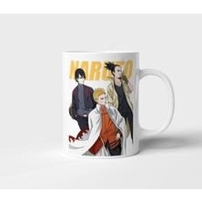 Shikamaru Sai Naruto Anime Tasarım Kupa - Hediyelik Kupa - Baskılı Kupa