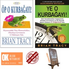 Öp O Kurbağayı! - Ye O Kurbağayı! / 2 Kitap - Brian Tracy